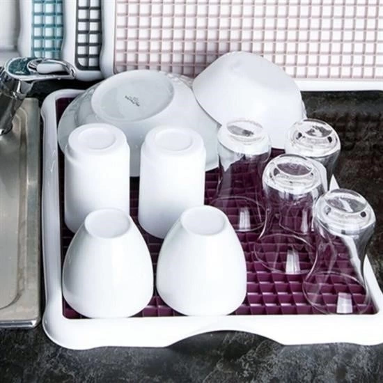 Pratik Lavabo Tezgah Üstü Bulaşık Kurutmalığı Süzmatik 22x40 Cm ( Lisinya ) Pratik Lavabo Tezgah Üstü Bulaşık Kurutmalığı Süzmatik 22x40 Cm ( Lisinya )