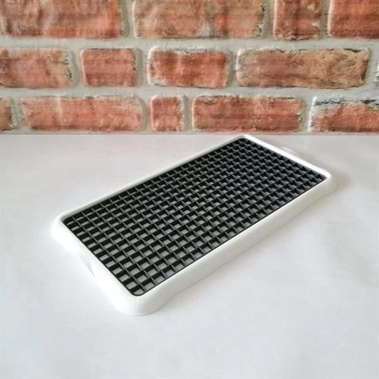 Pratik Lavabo Tezgah Üstü Bulaşık Kurutmalığı Süzmatik 22x40 Cm ( Lisinya ) Pratik Lavabo Tezgah Üstü Bulaşık Kurutmalığı Süzmatik 22x40 Cm ( Lisinya )