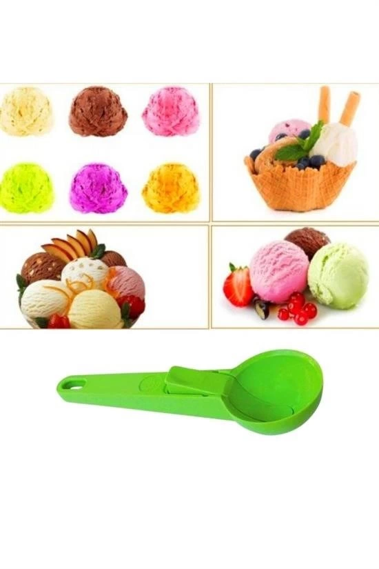 Pratik Mandallı Plastik Dondurma Servis Sunum Kepçesi Kaşığı ( Lisinya ) Pratik Mandallı Plastik Dondurma Servis Sunum Kepçesi Kaşığı ( Lisinya )
