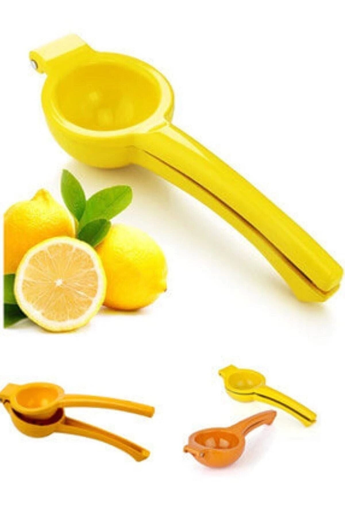 Pratik Metal Limon Sıkacağı ( Lisinya )