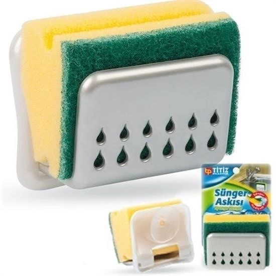 Pratik Mutfak Lavabo Vantuzlu Bulaşık Süngeri Askısı Aparatı ( Lisinya ) Pratik Mutfak Lavabo Vantuzlu Bulaşık Süngeri Askısı Aparatı ( Lisinya )