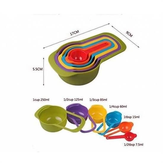 Pratik Ölçü Kaşığı Kabı 5li Şeker Baharat Sıvı Ölçer Aparat ( Lisinya ) Pratik Ölçü Kaşığı Kabı 5li Şeker Baharat Sıvı Ölçer Aparat ( Lisinya )
