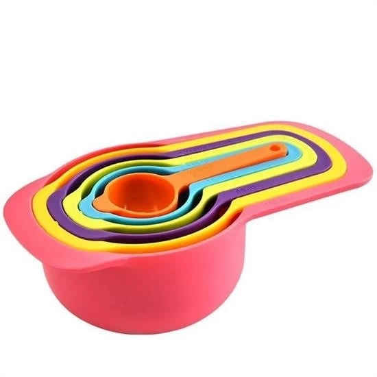 Pratik Ölçü Kaşığı Kabı 5li Şeker Baharat Sıvı Ölçer Aparat ( Lisinya ) Pratik Ölçü Kaşığı Kabı 5li Şeker Baharat Sıvı Ölçer Aparat ( Lisinya )