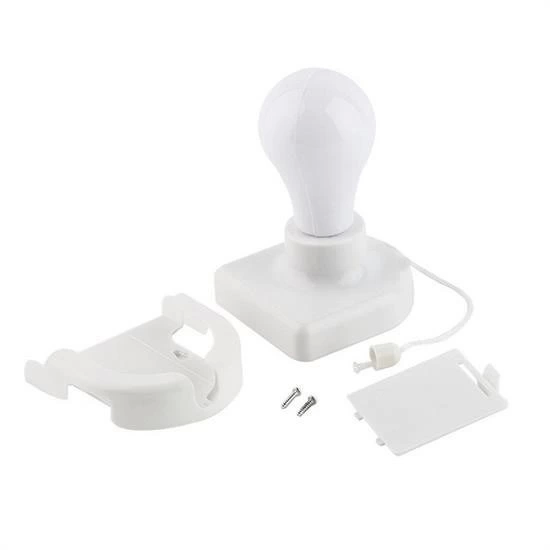 Pratik Pilli Aç Kapa İpli Çek Yak Taşınabilir Led Ampül Lamba ( Lisinya ) Pratik Pilli Aç Kapa İpli Çek Yak Taşınabilir Led Ampül Lamba ( Lisinya )