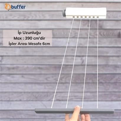 Pratik Çamaşır Kurutma Portatif Yeni Nesil Çek As Kolay Askılık 4 İpli Çamaşır Askılığı ( Lisinya ) Pratik Çamaşır Kurutma Portatif Yeni Nesil Çek As Kolay Askılık 4 İpli Çamaşır Askılığı ( Lisinya )