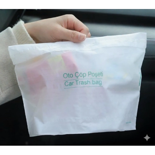 Pratik Su Geçirmez Oto Araba Çöp Poşeti 20 Adet ( Lisinya ) Pratik Su Geçirmez Oto Araba Çöp Poşeti 20 Adet ( Lisinya )