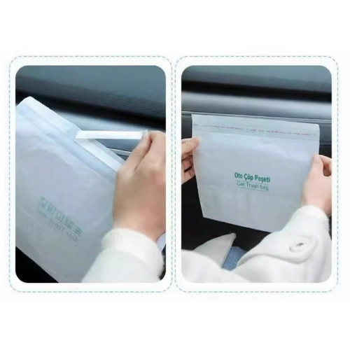 Pratik Su Geçirmez Oto Araba Çöp Poşeti 20 Adet ( Lisinya ) Pratik Su Geçirmez Oto Araba Çöp Poşeti 20 Adet ( Lisinya )