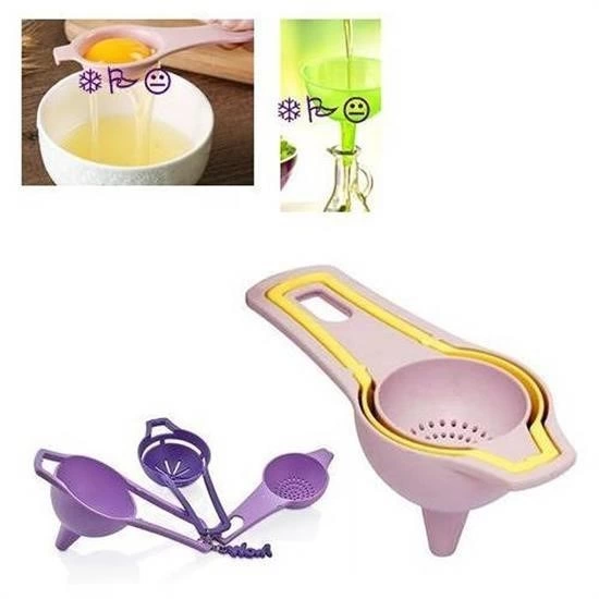 Pratik Yumurta Süzgeci Mini Süzgeç Huni Seti Hepsi Bir Arada ( Lisinya ) Pratik Yumurta Süzgeci Mini Süzgeç Huni Seti Hepsi Bir Arada ( Lisinya )