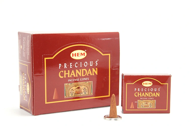 Precious Chandan Aromalı Konik Tütsü ( Lisinya ) Precious Chandan Aromalı Konik Tütsü ( Lisinya )