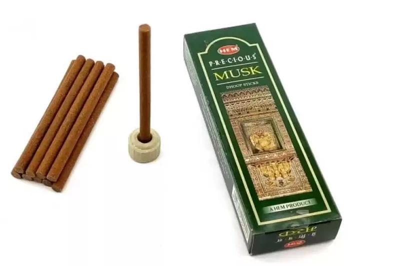 Precious Musk Dhoop 75 Gr ( Lisinya )