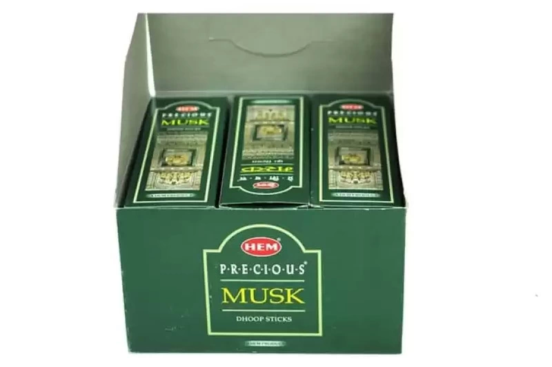 Precious Musk Dhoop 75 Gr ( Lisinya )