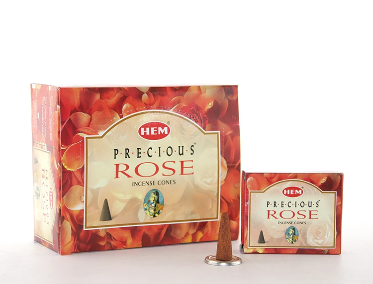 Precious Rose Aromalı Konik Tütsü ( Lisinya ) Precious Rose Aromalı Konik Tütsü ( Lisinya )