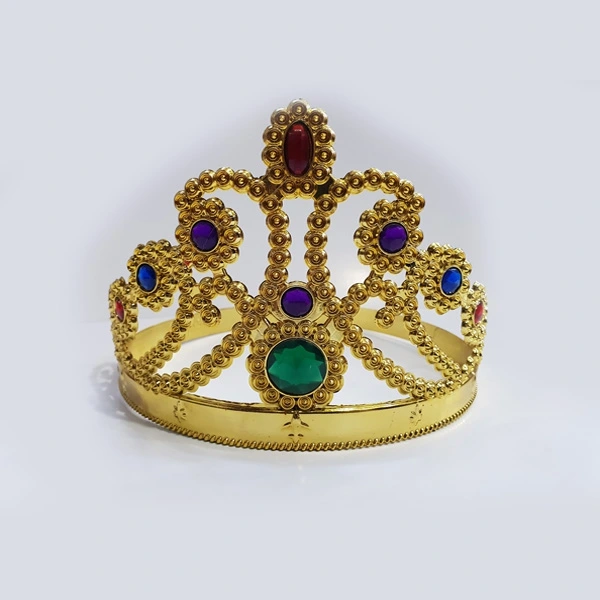 Prenses Parti Tacı Altın Rengi ( Lisinya ) Prenses Parti Tacı Altın Rengi ( Lisinya )