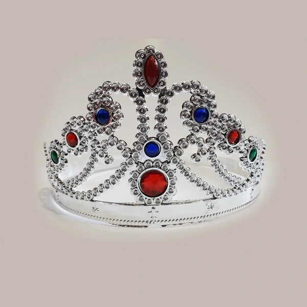 Prenses Parti Tacı Gümüş Rengi 1 Adet ( Lisinya ) Prenses Parti Tacı Gümüş Rengi 1 Adet ( Lisinya )