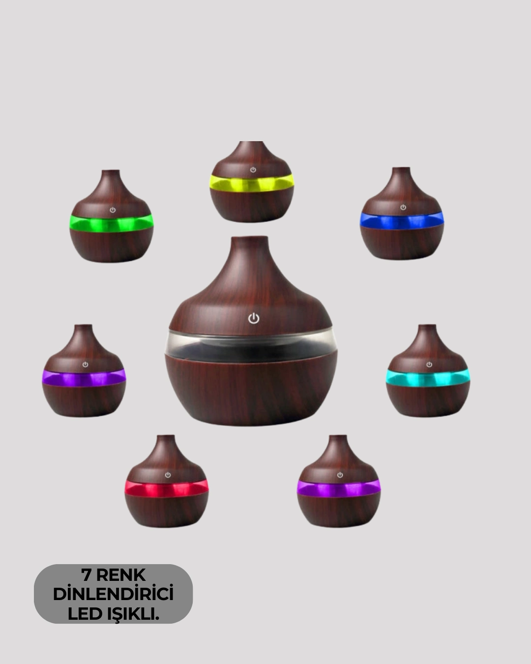 Prizden Çalışan Sessiz Ultrasonik Hava Nemlendirici Difüzör ( Lisinya ) Prizden Çalışan Sessiz Ultrasonik Hava Nemlendirici Difüzör ( Lisinya )