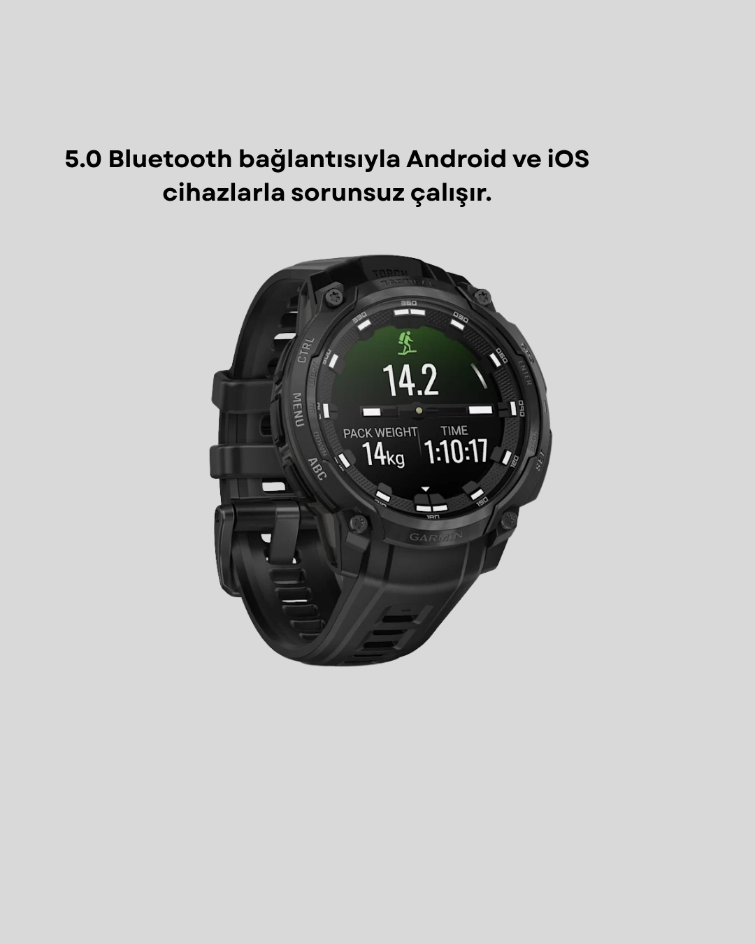Pro Bluetooth Akıllı Saat – Kalp Atış, Kan Basıncı Ve Uyku Takibi ( Lisinya )