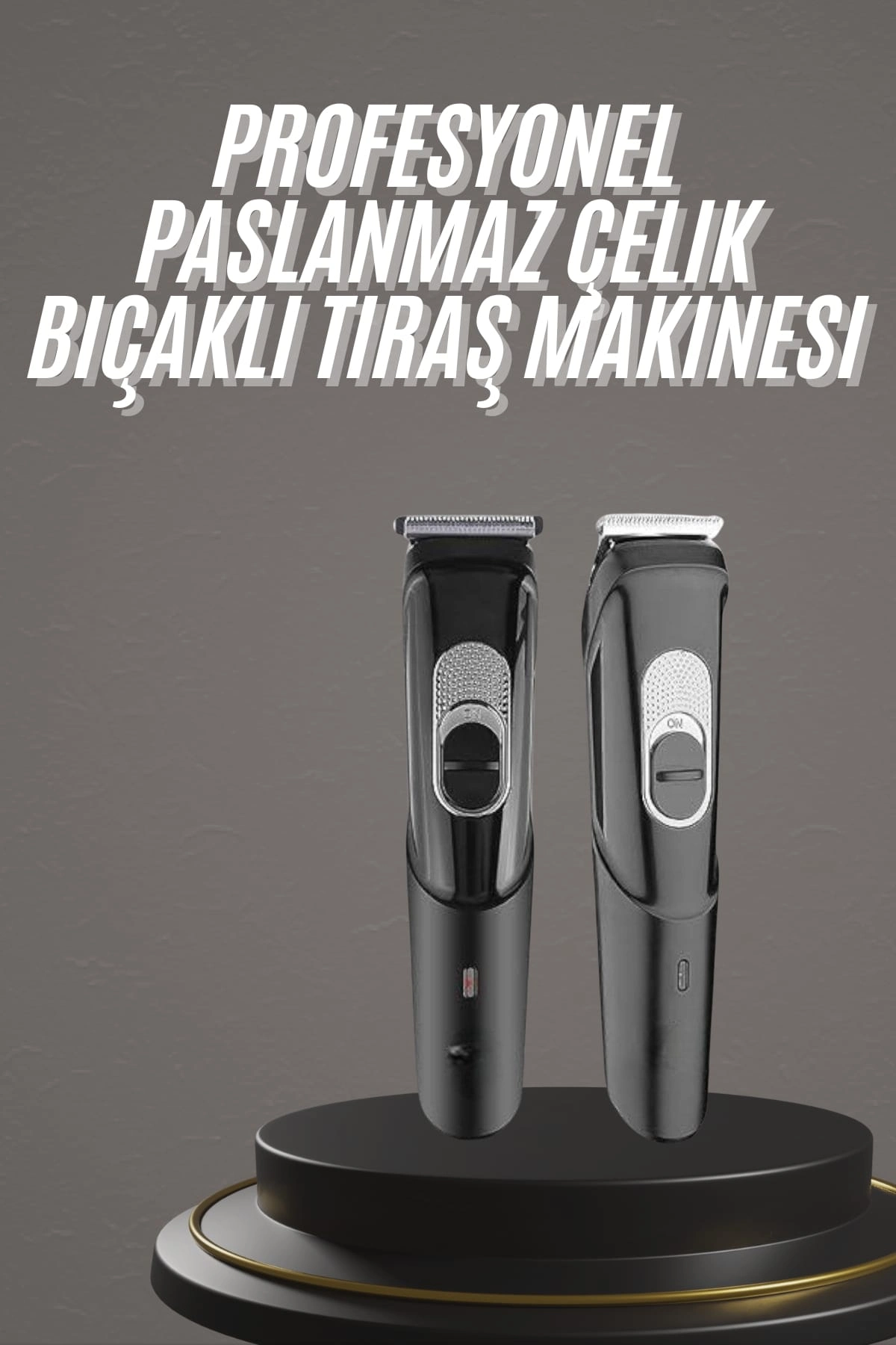 Pro Şarjlı Saç Sakal Tıraş Makinesi Ense Kesme Makinesi Lazer Öncesi Kısaltma ( Lisinya )