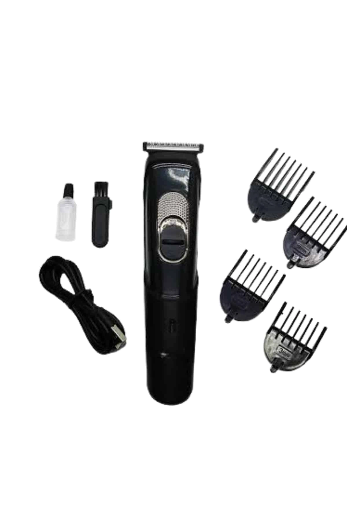 Pro Şarjlı Saç Sakal Tıraş Makinesi Ense Kesme Makinesi Lazer Öncesi Kısaltma ( Lisinya )