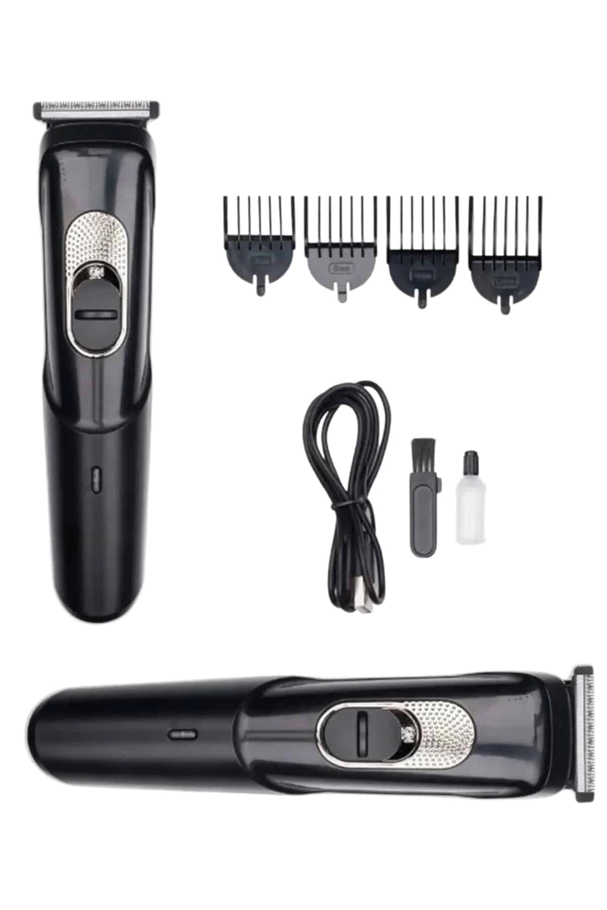 Pro Şarjlı Saç Sakal Tıraş Makinesi Ense Kesme Makinesi Lazer Öncesi Kısaltma ( Lisinya )