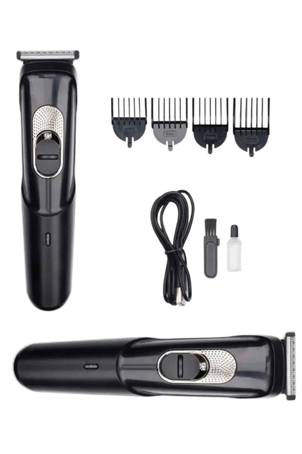 Pro Şarjlı Saç Sakal Tıraş Makinesi Ense Kesme Makinesi Lazer Öncesi Kısaltma ( Lisinya )