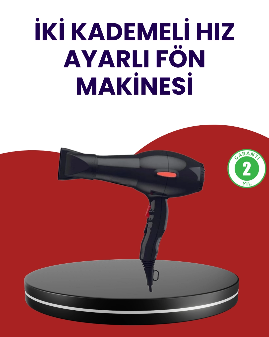 Profesyonel 2200w Saç Kurutma Makinesi Yüksek Performans ( Lisinya )