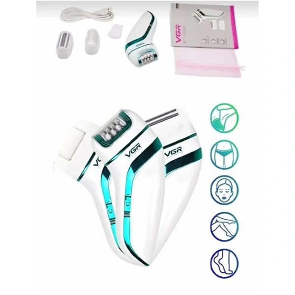 Profesyonel 3 Başlıklı Epilasyon Aleti ( Lisinya )