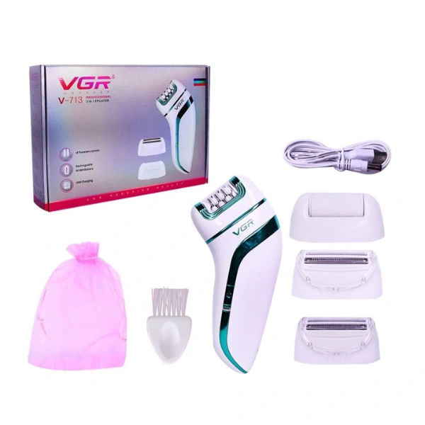 Profesyonel 3 Başlıklı Epilasyon Aleti ( Lisinya )