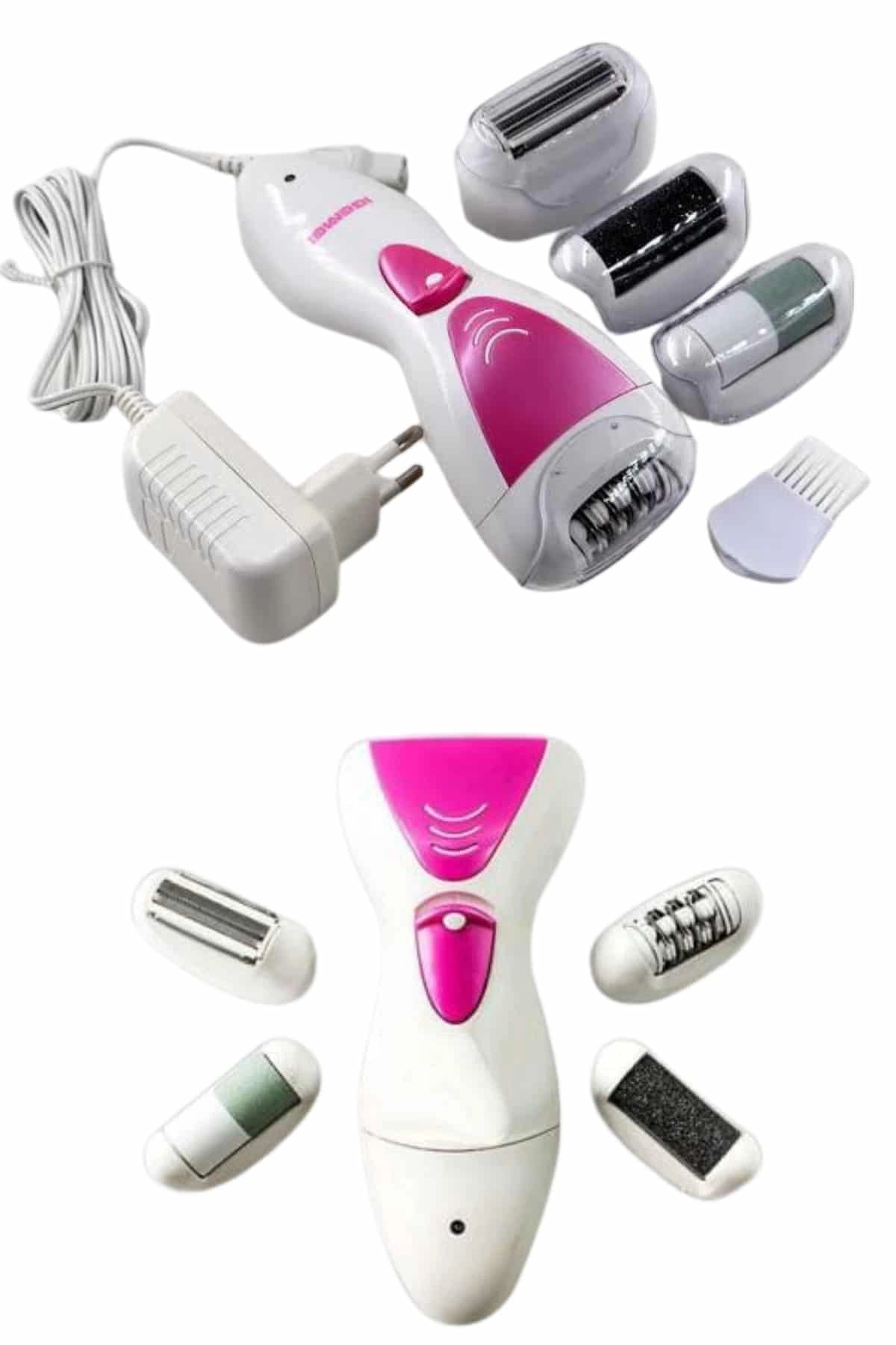 Profesyonel 4in1 Çok Amaçlı Epilasyon Aleti Şarjlı Pratik Taşınabilir ( Lisinya )