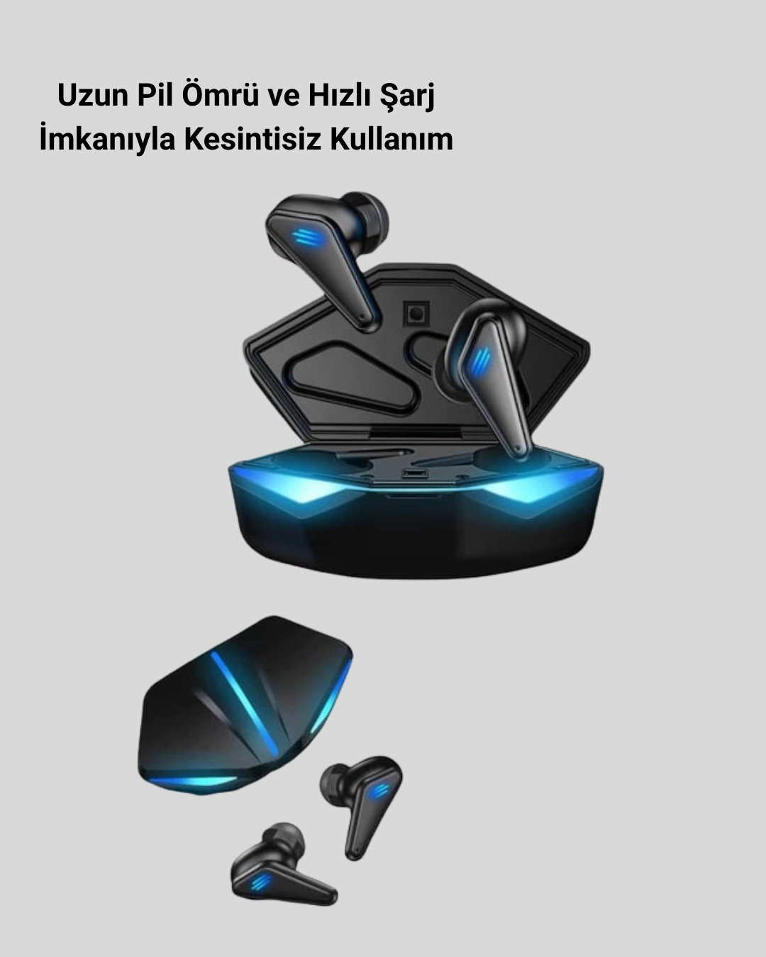 Profesyonel Bluetooth 5.0 Kulaklık – Dokunmatik Kontrol, 3d Surround Ses ( Lisinya )