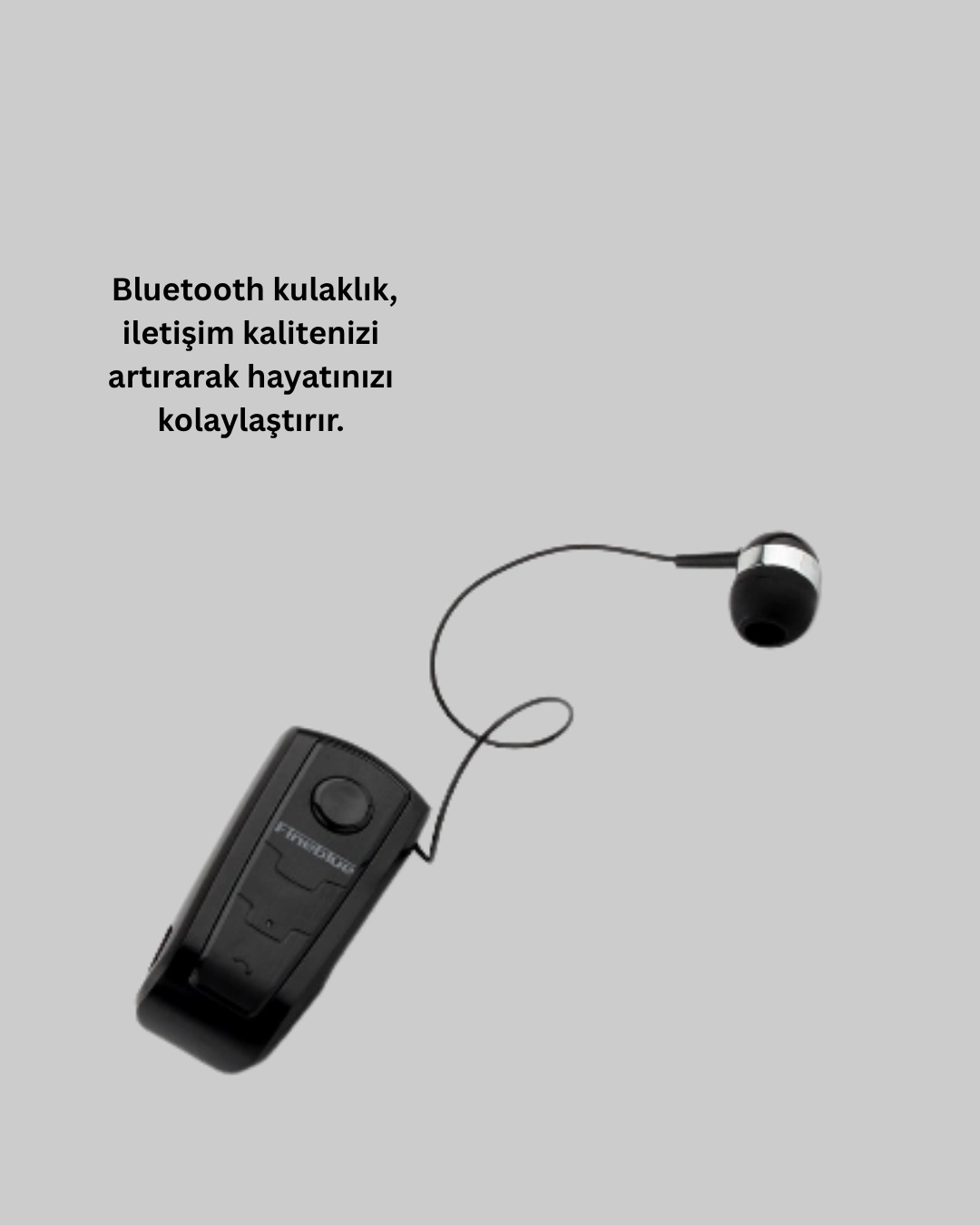 Profesyonel Bluetooth Kulaklık – Hızlı Şarj, Çift Cihaz Desteği, Uzun Süreli Kullanım ( Lisinya )