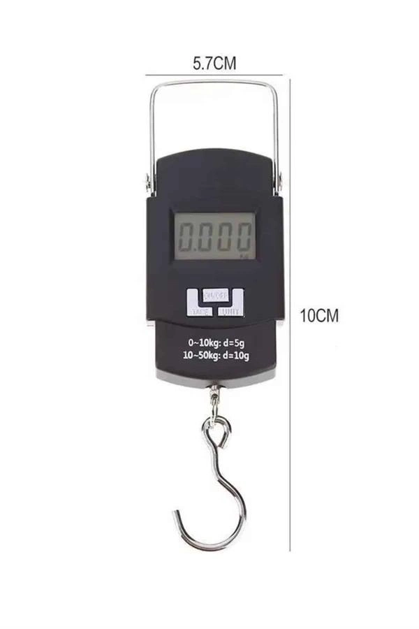 Profesyonel El Terazisi El Kantarı 50 Kg Dijital Göstergeli Tartı ( Lisinya )