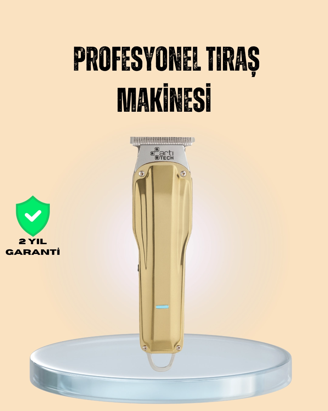 Profesyonel Erkek Tıraş Makinesi Güçlü Kesim Ve Uzun Şarj Süreli ( Lisinya )