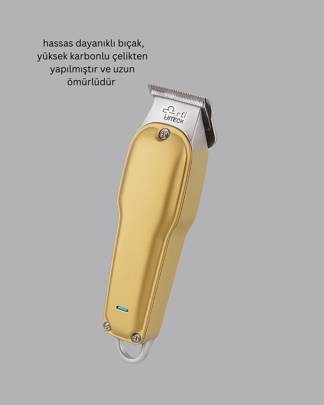 Profesyonel Erkek Tıraş Makinesi Güçlü Kesim Ve Uzun Şarj Süreli ( Lisinya )