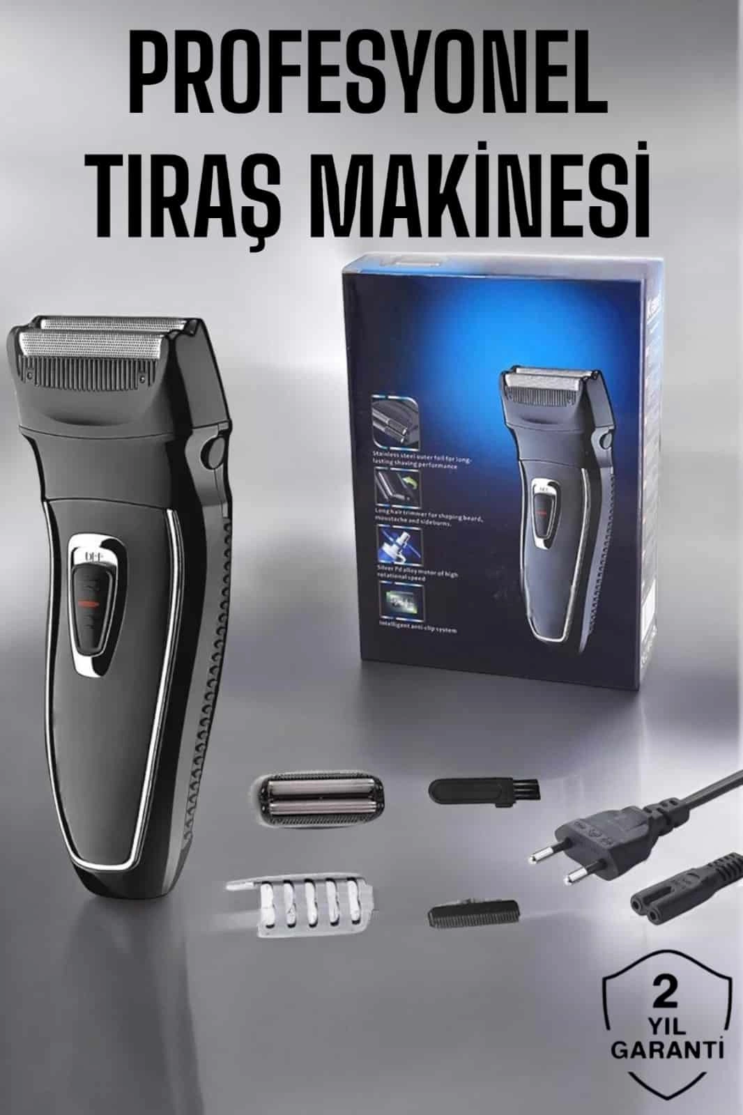 Profesyonel Erkeklere Özel Kişisel Bakım İçin Çok Yönlü Tıraş Çözümü ( Lisinya )