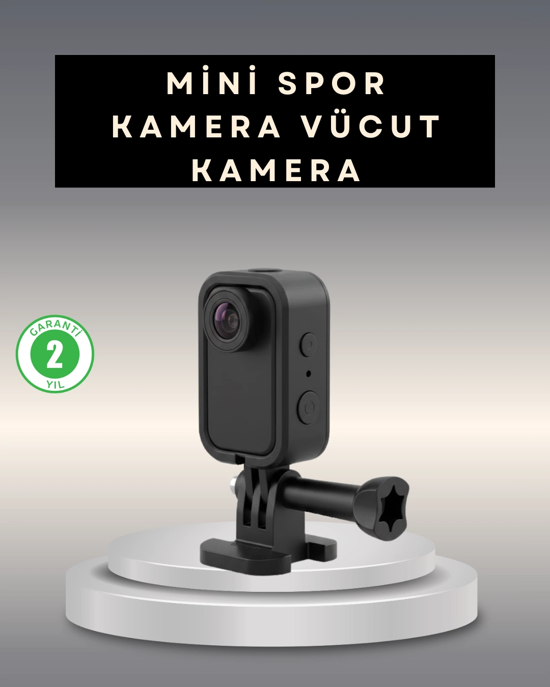 Profesyonel Günlük Video Ve Vlog Çekimleri İçin Kompakt Taşınabilir Kamera ( Lisinya )