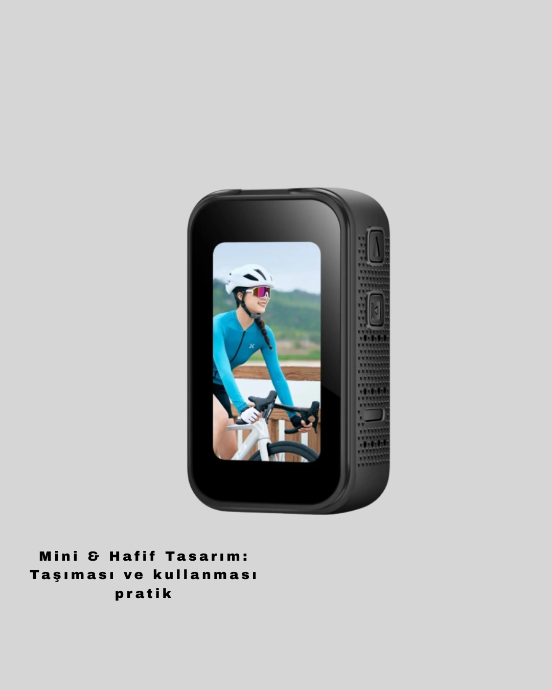 Profesyonel Günlük Video Ve Vlog Çekimleri İçin Kompakt Taşınabilir Kamera ( Lisinya )