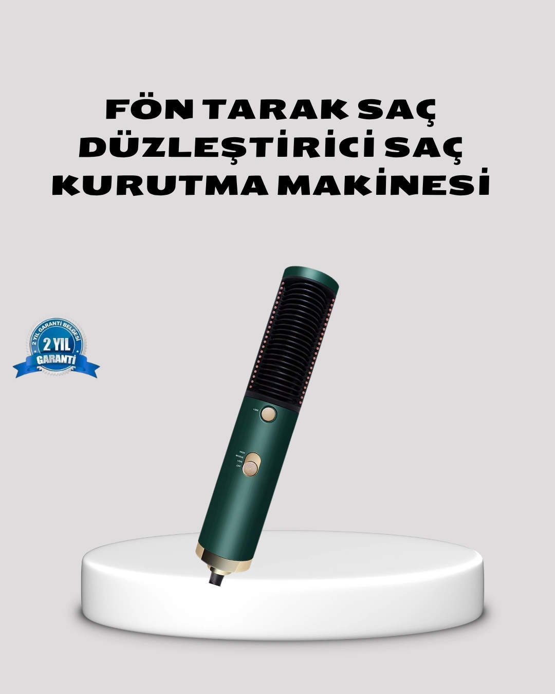 Profesyonel İyon Teknolojili Saç Kurutma Makinesi Güçlü Motor Ve Soğuk Hava Fonksiyonu ( Lisinya )