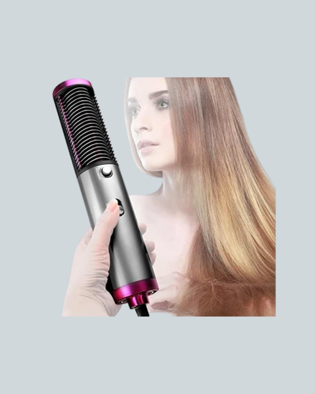 Profesyonel İyon Teknolojili Sıcak Hava Fırçası ( Lisinya )