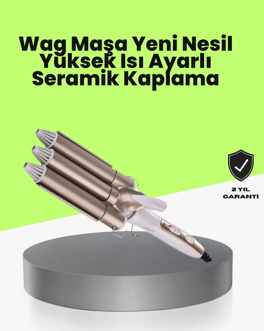 Profesyonel Kullanıma Uygun Bukle Maşası ( Lisinya )