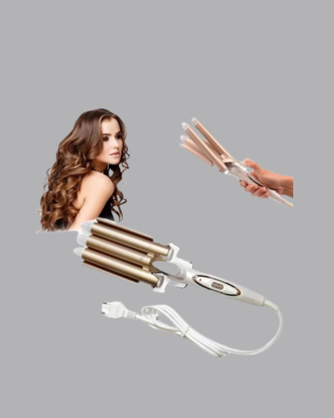 Profesyonel Kullanıma Uygun Bukle Maşası ( Lisinya )