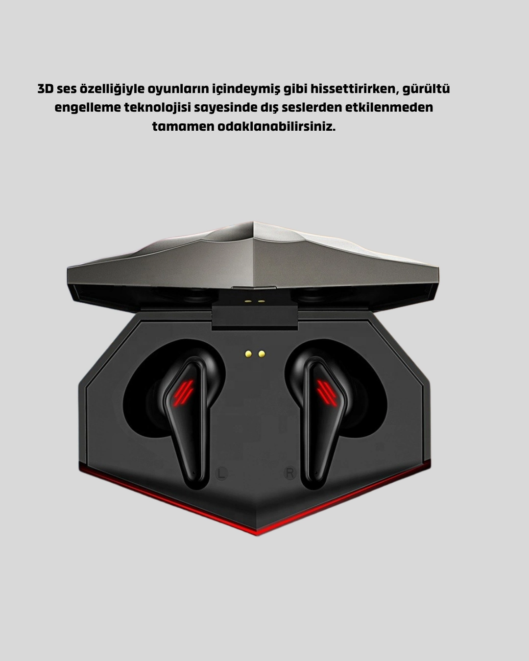 Profesyonel Lar İçin Bluetooth Kulaklık ( Lisinya )