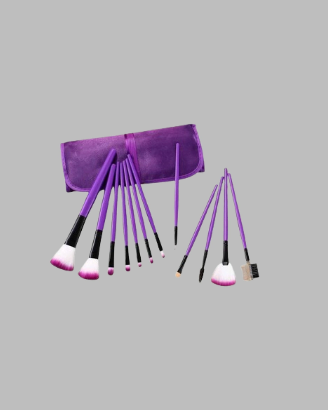 Profesyonel Makyaj Uygulamalarına Özel 12 Parça Kompakt Ve Hafif Makyaj Fırça Seti ( Lisinya ) Profesyonel Makyaj Uygulamalarına Özel 12 Parça Kompakt Ve Hafif Makyaj Fırça Seti ( Lisinya )