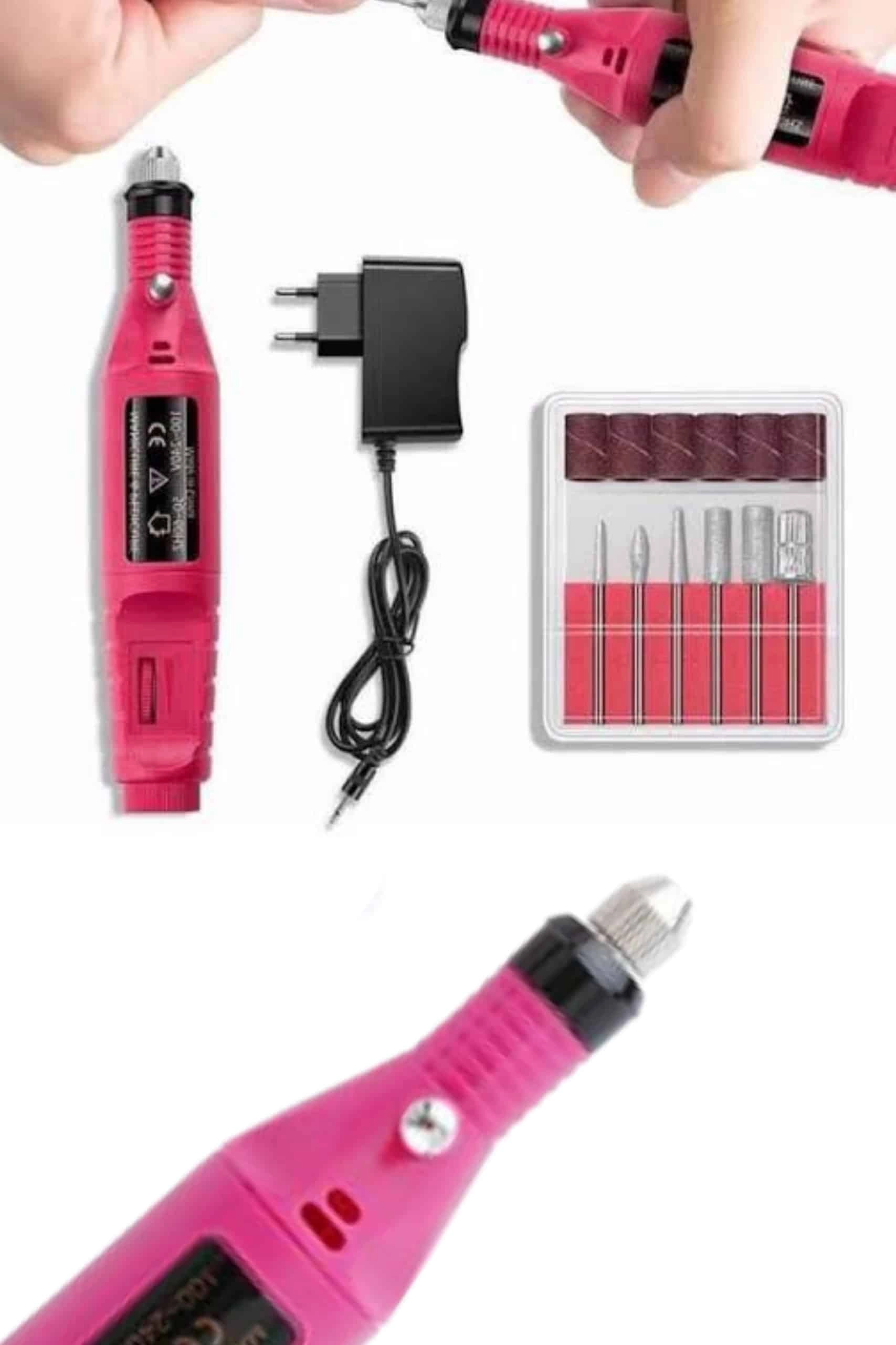 Profesyonel Manikür Pedikür Seti Törpü Makinesi Protez Tırnak Çıkarma ( Lisinya ) Profesyonel Manikür Pedikür Seti Törpü Makinesi Protez Tırnak Çıkarma ( Lisinya )