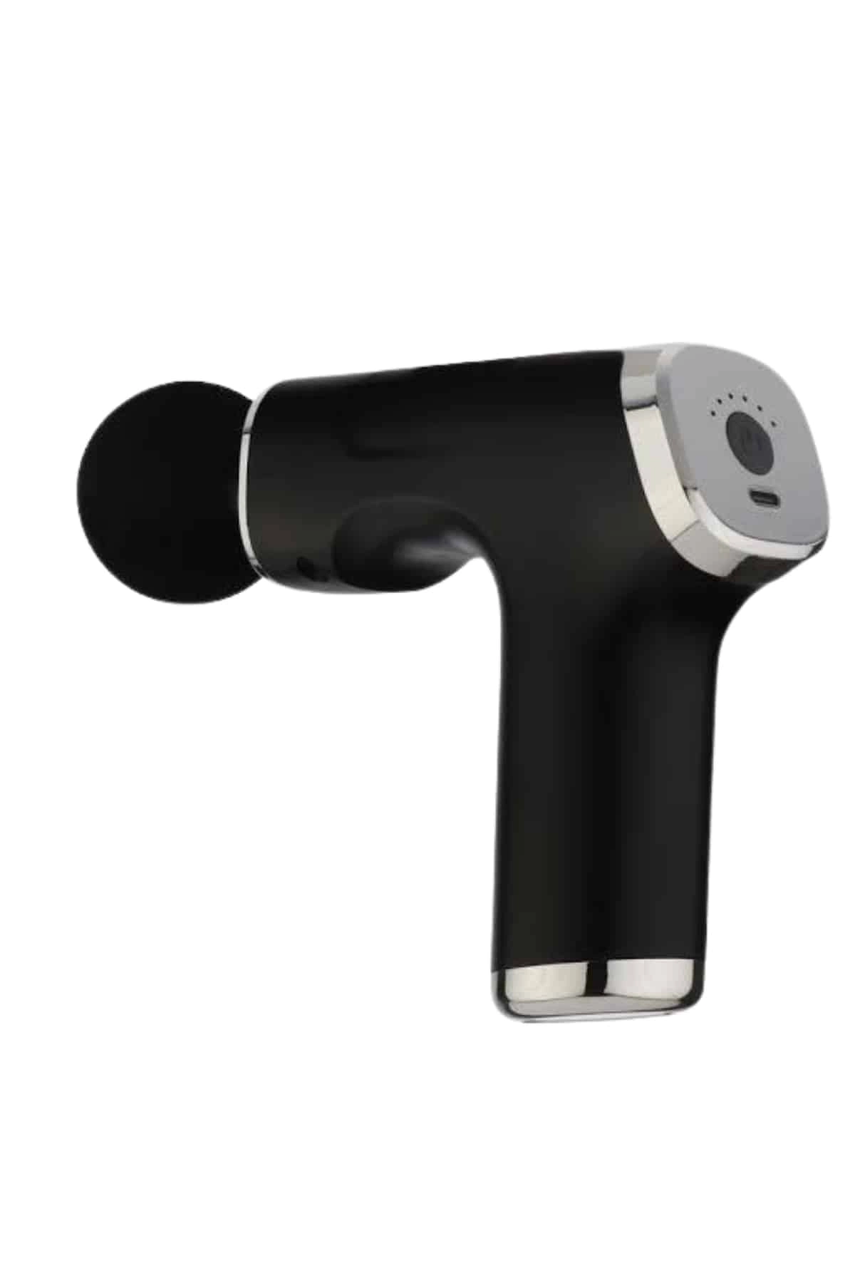 Profesyonel Masaj Tabancası Sporcu Masaj Aleti 4 Başlıklı Şarjlı Titreşimli ( Lisinya )