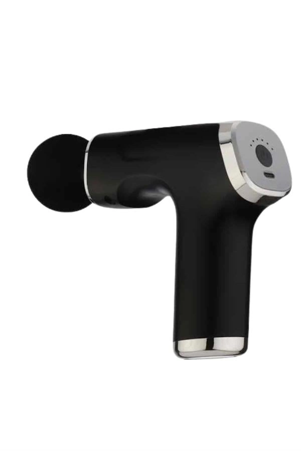 Profesyonel Masaj Tabancası Sporcu Masaj Aleti 4 Başlıklı Şarjlı Titreşimli ( Lisinya )