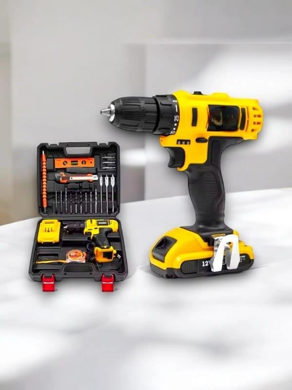 Profesyonel Matkap Seti ( Lisinya )