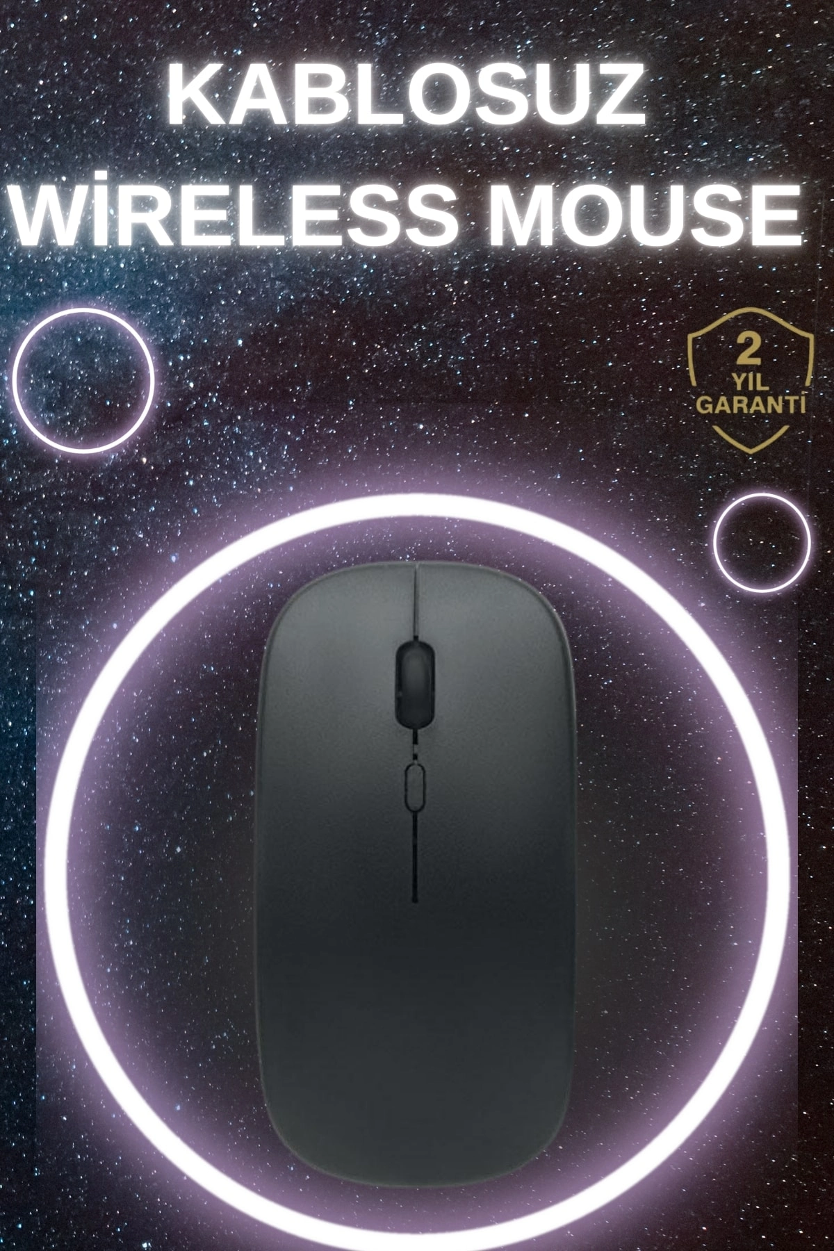 Profesyonel Mouse Wireless  Faresi Bluetooth Bağlantılı ( Lisinya )