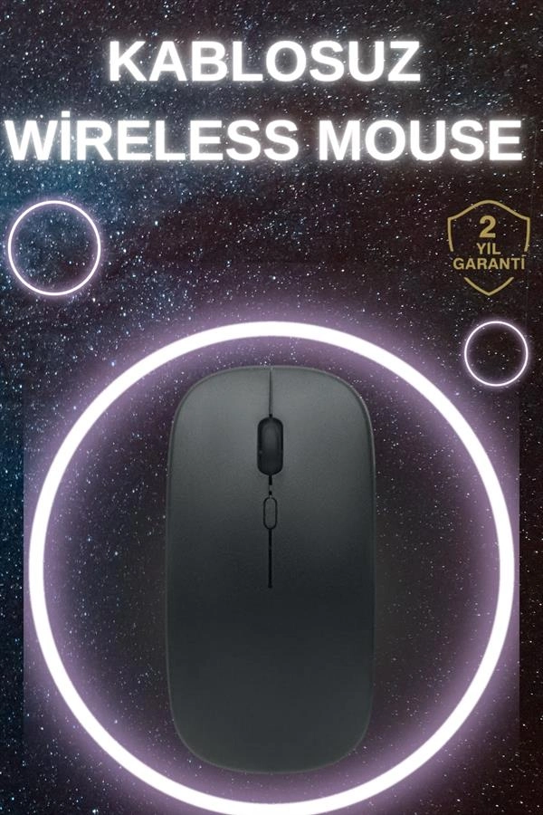 Profesyonel Mouse Wireless  Faresi Bluetooth Bağlantılı ( Lisinya )