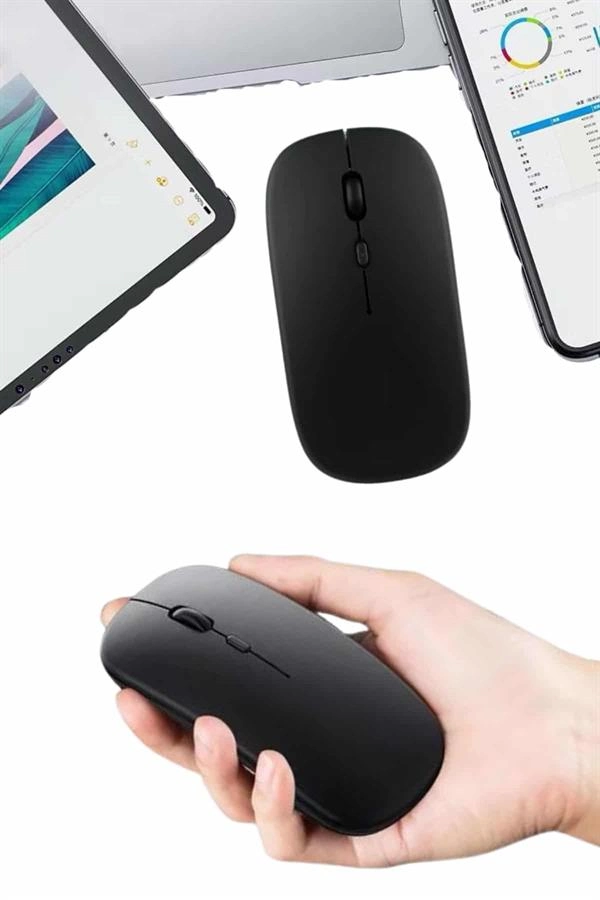 Profesyonel Mouse Wireless  Faresi Bluetooth Bağlantılı ( Lisinya )