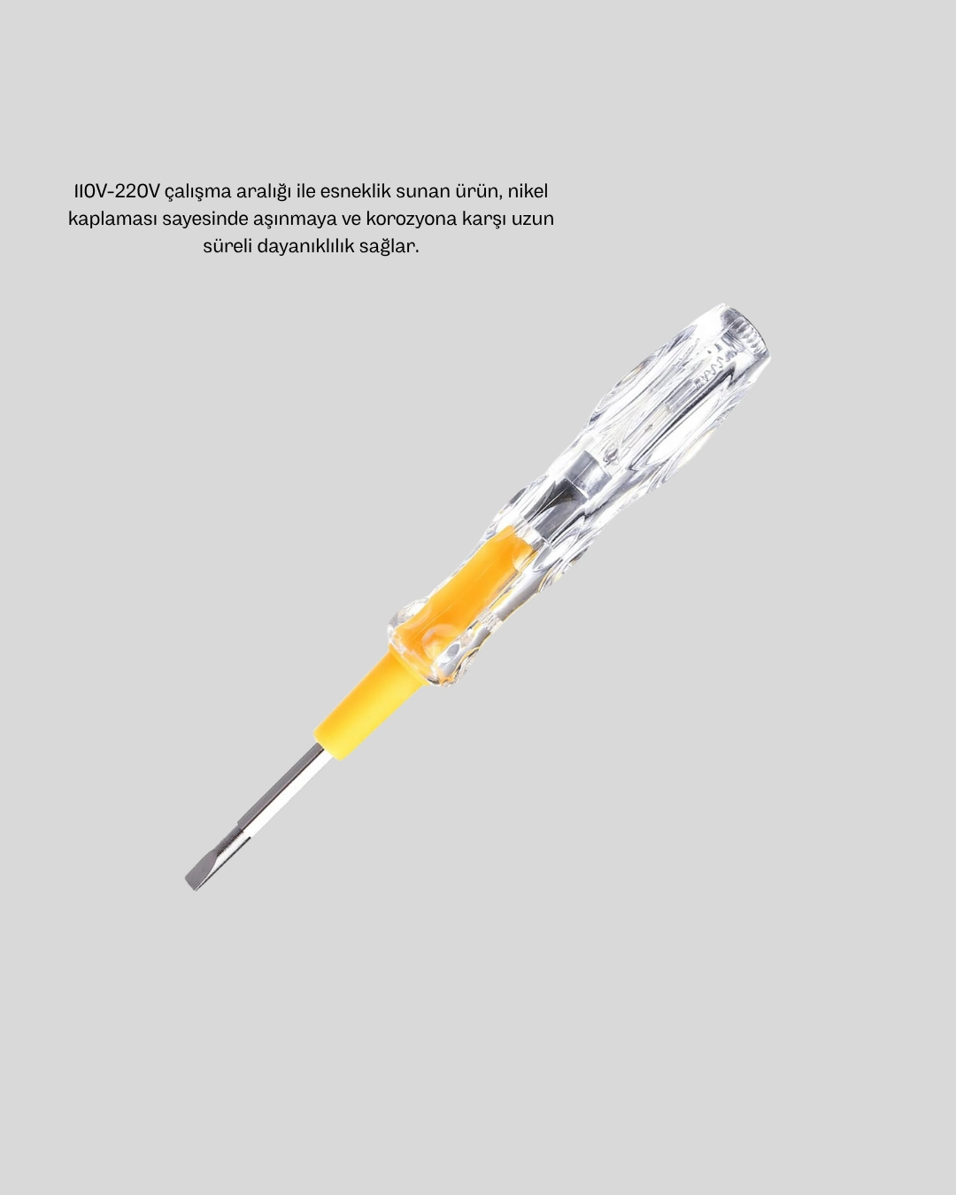 Profesyonel Neon Test Kalemi ( Lisinya )